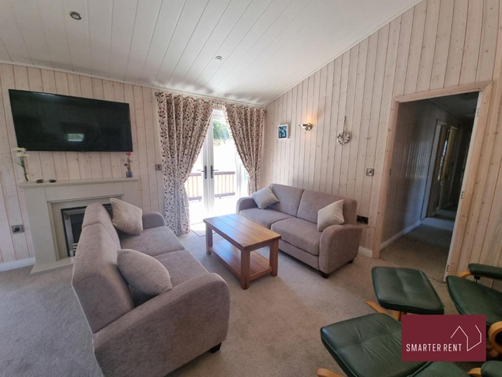 Milford On Sea - 4 Bedroom Lodge In Shorefield Country Park Exterior foto